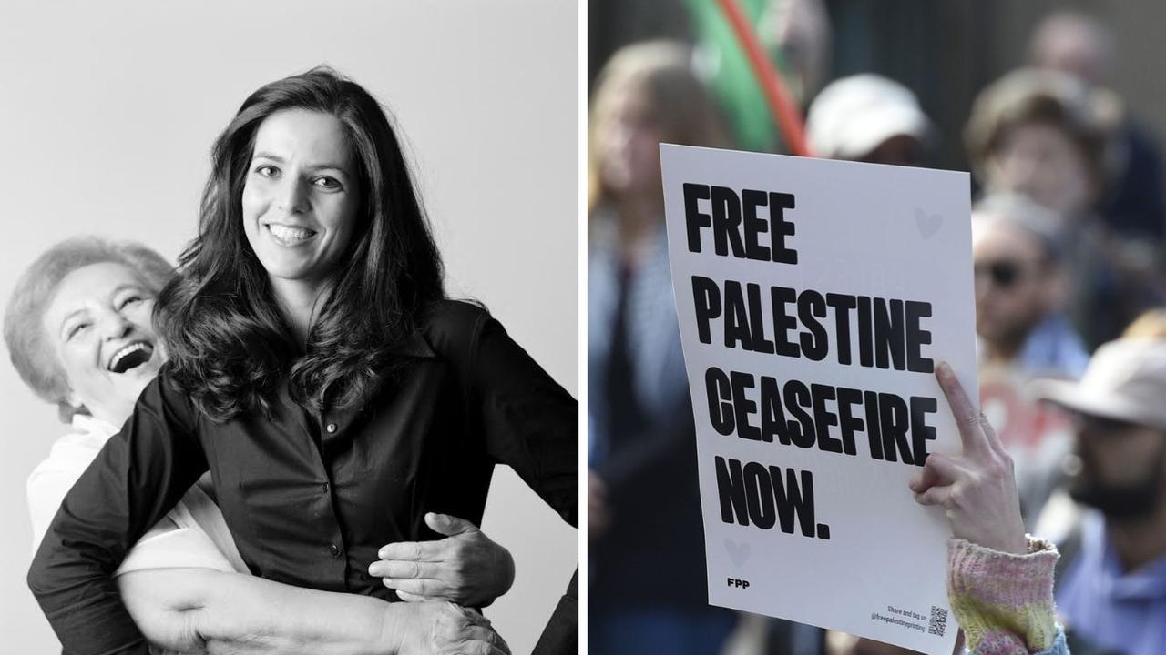 My mother survived the Holocaust. I used her words to silence a pro-Palestine activist