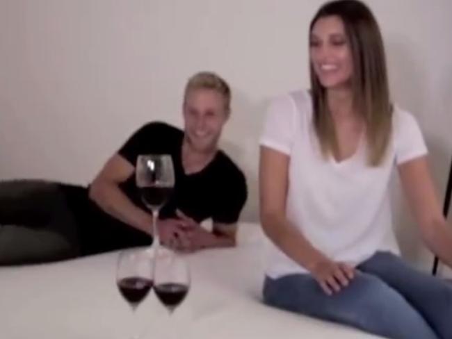 The story behind that wine glass video