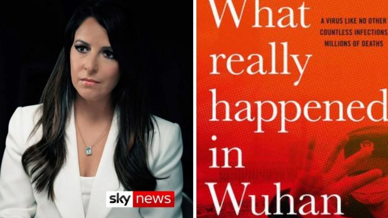 Sharri Markson's new book, What Really Happened in Wuhan<i>,</i> has revealed a string of Covid cover ups. Pictures: Supplied