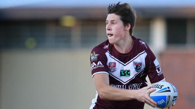 Josh ROGERS (Burleigh Bears) - Photo SMPIMAGES.COM / Newscorp. Action from the Queensland Rugby League (QRL) Intrust Super Cup round 17 clash between the Burleigh Bears v Norths Devils, played at Pizzy Park Miami Gold Coast.