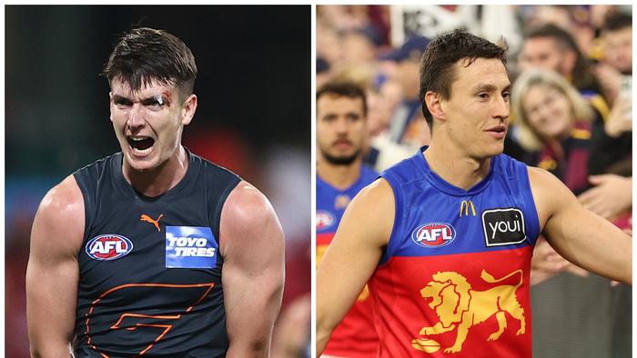 Sam Taylor and Hugh McCluggage are being eyed off by rival clubs.