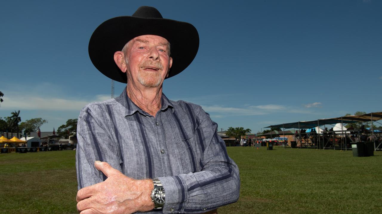 Alex Syme at the 2024 Top End Rock N Rodeo Muster at the Darwin Showgrounds. Picture: Pema Tamang Pakhrin.