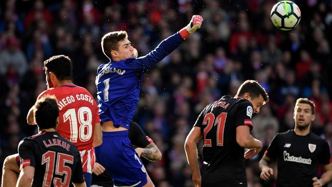 Chelsea have signed Kepa Arrizabalaga to a seven-year deal. Picture: AFP.