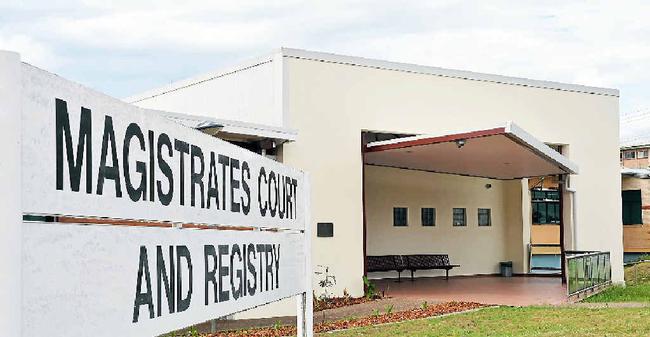 Gympie Magistrates Court and Registry.