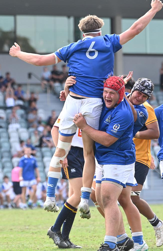 Qld Country U16s v SEQ Barbarians Thursday September 19, 2024. Picture, John Gass