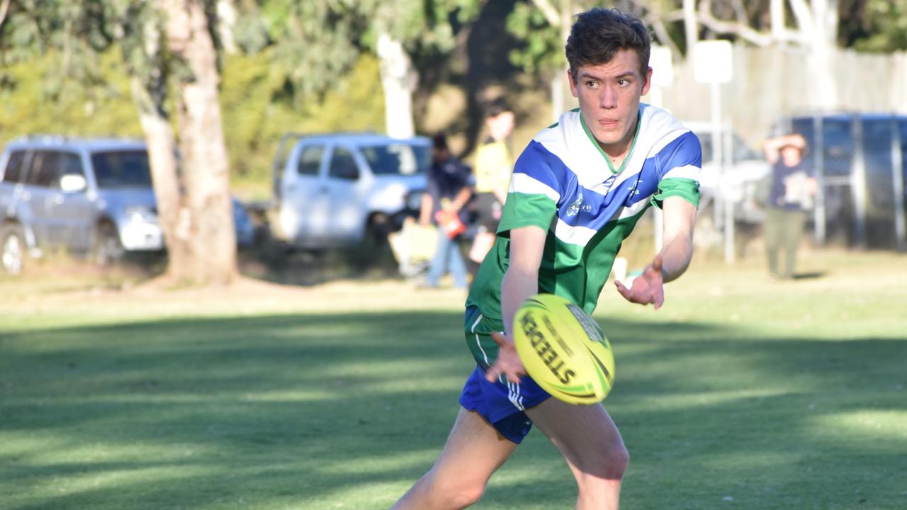 Rockhampton District Secondary Schools Rugby League Open D grand final, St Brendan's College 5 versus The Cathedral College 4, Rugby Park, Rockhampton, September 10, 2021.