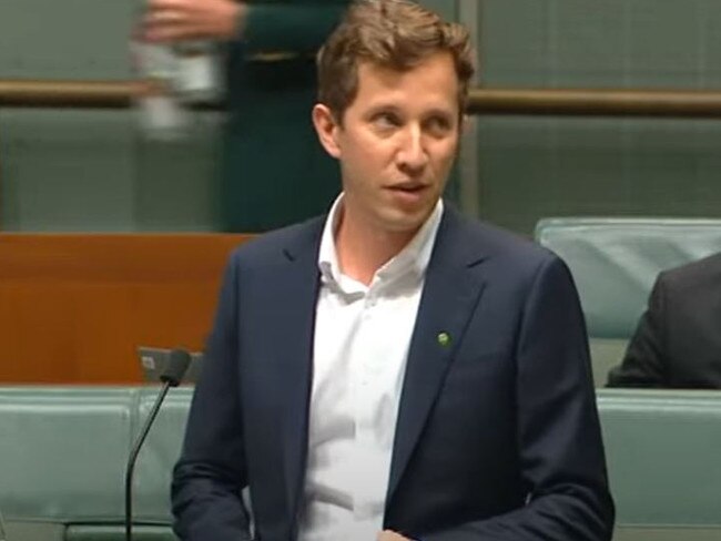 Australian Greens housing spokesperson Max Chandler-Mather.