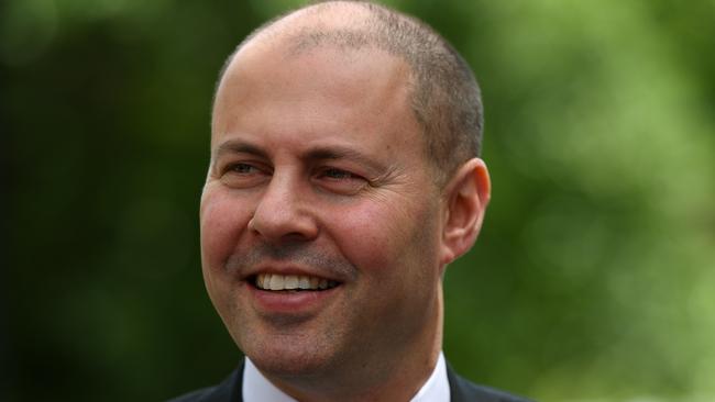 Treasurer Josh Frydenberg. Picture: AAP