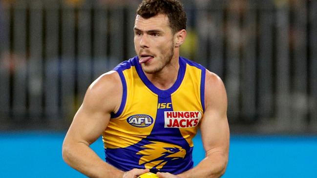 Luke Shuey will captain the Eagles in 2020.