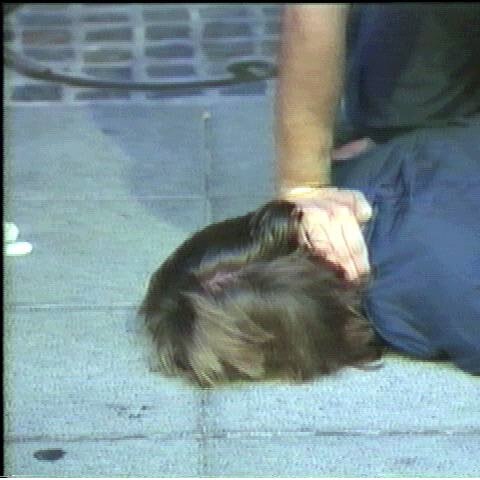 1998: Police allegedly grinding a man's face into a concrete pavement when he was arrested for drinking in Cavill Avenue