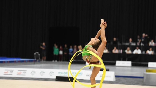 Lidiia Lakovleva, Aspire Gymnastics Academy.