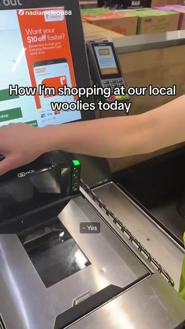 Skip the checkout! Woolworths new smart scanners are made for convenience 