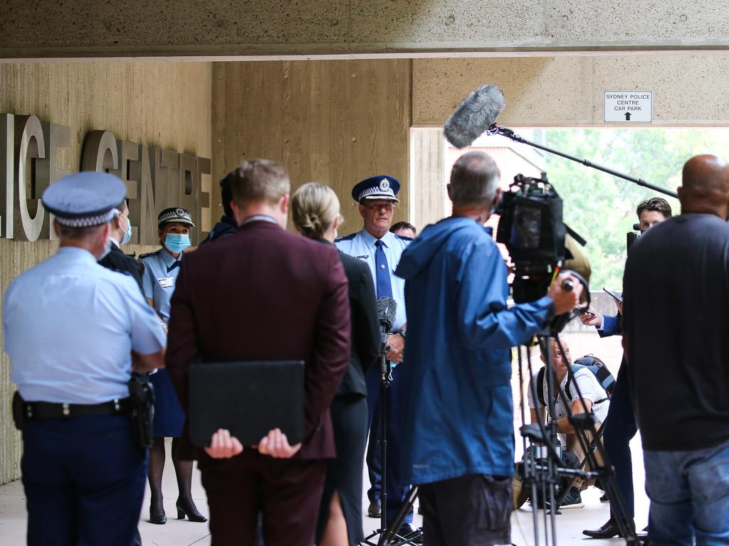 Police allege the accused man disposed of the child in a barrel. Picture: NCA NewsWire /Gaye Gerard