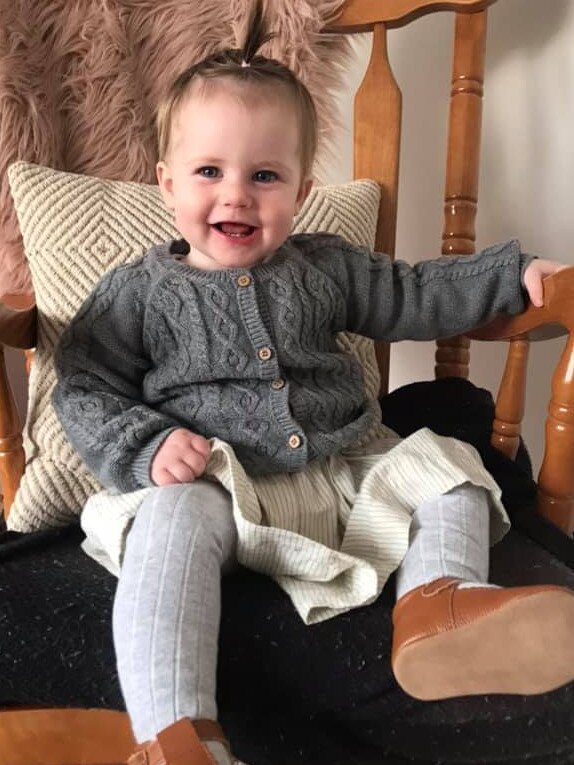 Tassie's Cheekiest Bubs 2020 | Eleanor Blackwell (just shy of 13 months) This little lady is very cheeky and makes us love her more and more each day, she has a big heart. Photo: Jade Blackwell