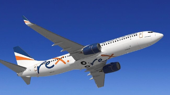 Rex continues to challenge Qantas and Virgin with its offering. Picture: Supplied