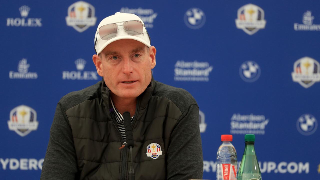 ‘Go f*** yourself’: US captain Jim Furyk fumes at journo to reveal ‘what Presidents Cup really means’