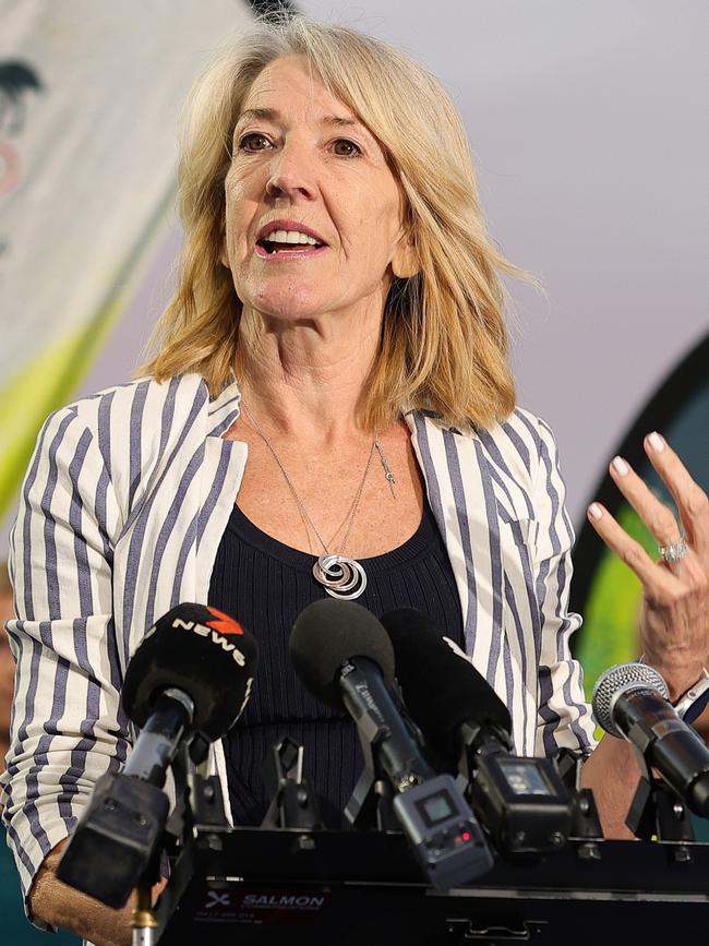 Athletics Australia President Jane Flemming. Picture: Getty Images