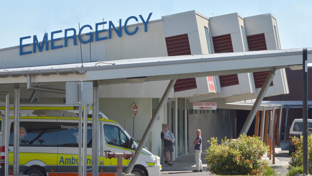 Gympie Hospital emergency department.Photo Tanya Easterby / The Gympie Times