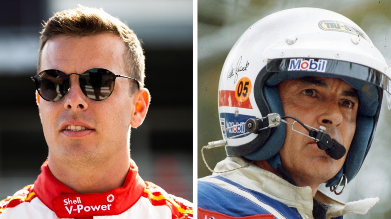 Scott McLaughlin is closing in on Peter Brock's record.