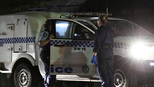 A man and a woman have been charged with the stabbing murder of a man at North Gosford on December 20, 2019. Picture: Gordon McComiskie