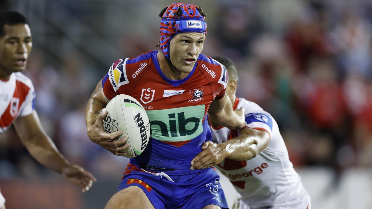 Kalyn Ponga’s deal could be back on the table after Andre Ponga met with club officials. Picture: Mark Evans/Getty