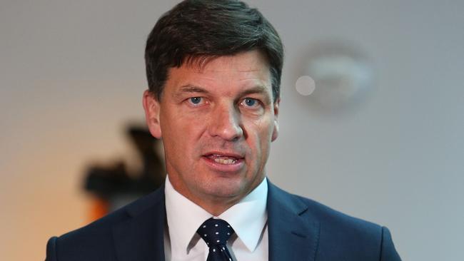 Labor has referred Energy Minister Angus Taylor to the NSW police. Picture: Kym Smith