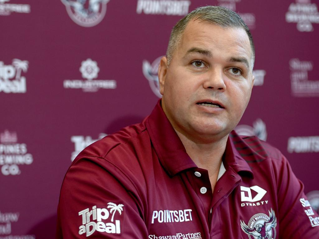 Nrl News Tom Trbojevic Could Make Or Break New Manly Sea Eagles Coach Anthony Seibold Code Sports 0596