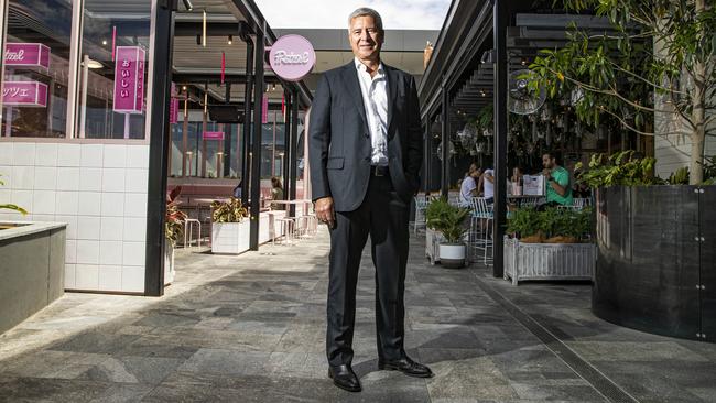 Scentre Group CEO Peter Allen. Scentre’s best-performing centres were in New Zealand, Queensland and South Australia while NSW was soft, although Victoria traded steadily on 2019 levels. Picture: Aaron Francis