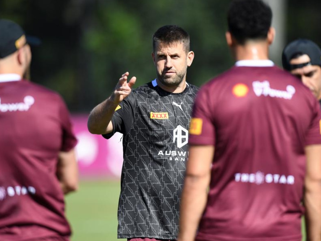 Maroons assistant Josh Hannay is one of the contenders for the role.