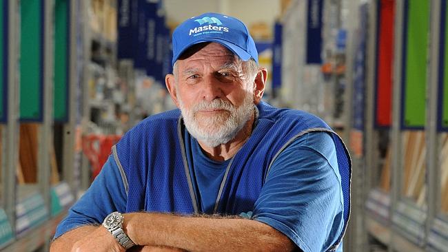 Retired ... Tony Pitkin, 67, of Minchinbury, NSW, was a shopfitter who has made a successful career transition. He works as a...