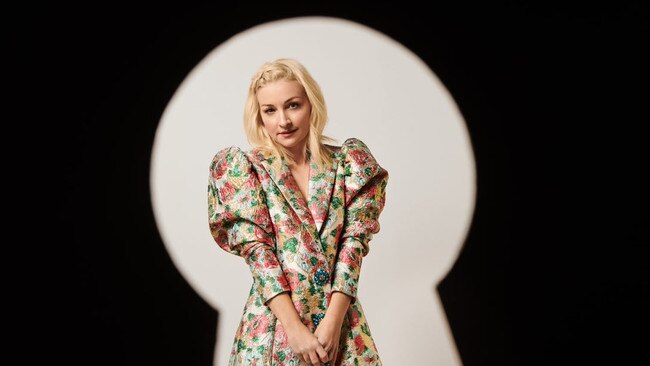 Kate Miller-Heidke is reportedly “cooking up” a #metoo anthem with Jaguar Jonze. Picture: supplied.