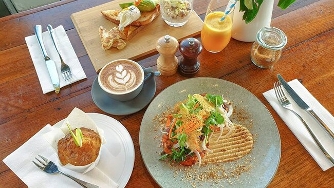 What a spread at Little Wattlebird Cafe in Blackburn. Picture: Facebook.