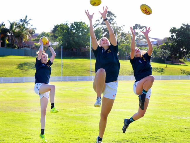 The club is hopeful that the step-up might lead to eventual AFLW success for the Eagles players.