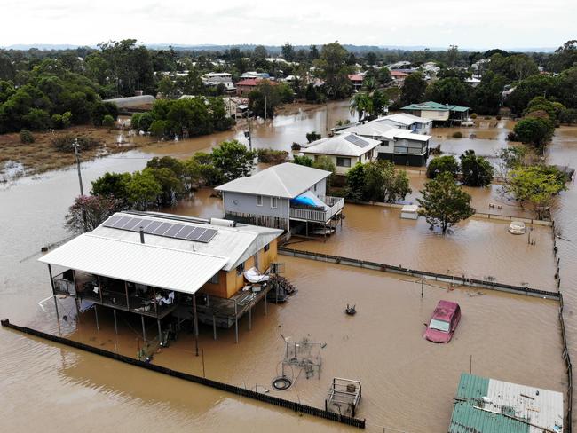 The SES was criticised for late or inconsistent evacuation warnings during the March Northern Rivers floods. Picture: Toby Zerna