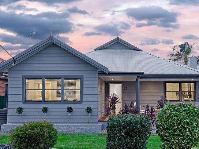 Penrith Panther Nathan Cleary bought his home for $1m in Penrith.