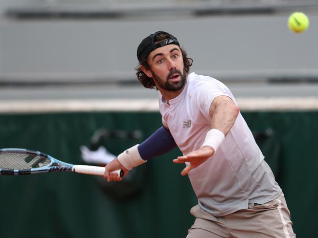 Jordan Thompson said his off-season had become almost non-existent. Picture: Adam Pretty/Getty Images