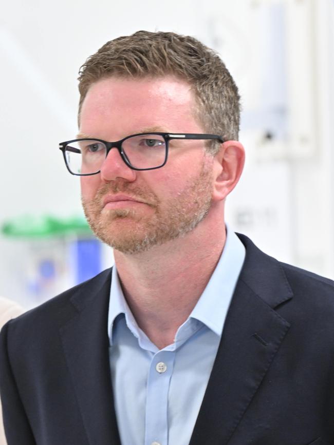 Health Minister Chris Picton. Picture: Brenton Edwards