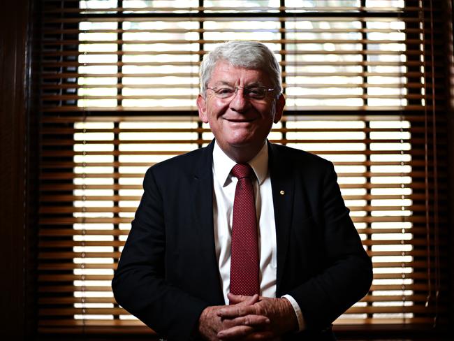 Former administrator of the Northern Beaches Council Dick Persson. Picture: Adam Yip.