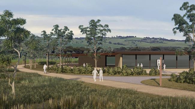 The new parklands are part of the 30-year-plan. Picture: Supplied