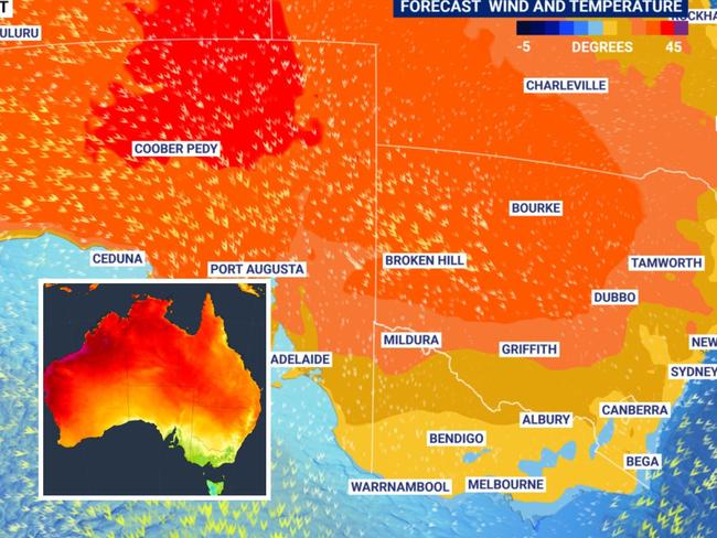 =?UTF-8?Q?Australia_long_weekend_weather=3A_=E2=80=98Abnormally=E2=80=99_hig?=	=?UTF-8?Q?h_temperatures_as_heat_rollercoaster_sweeps_east?=