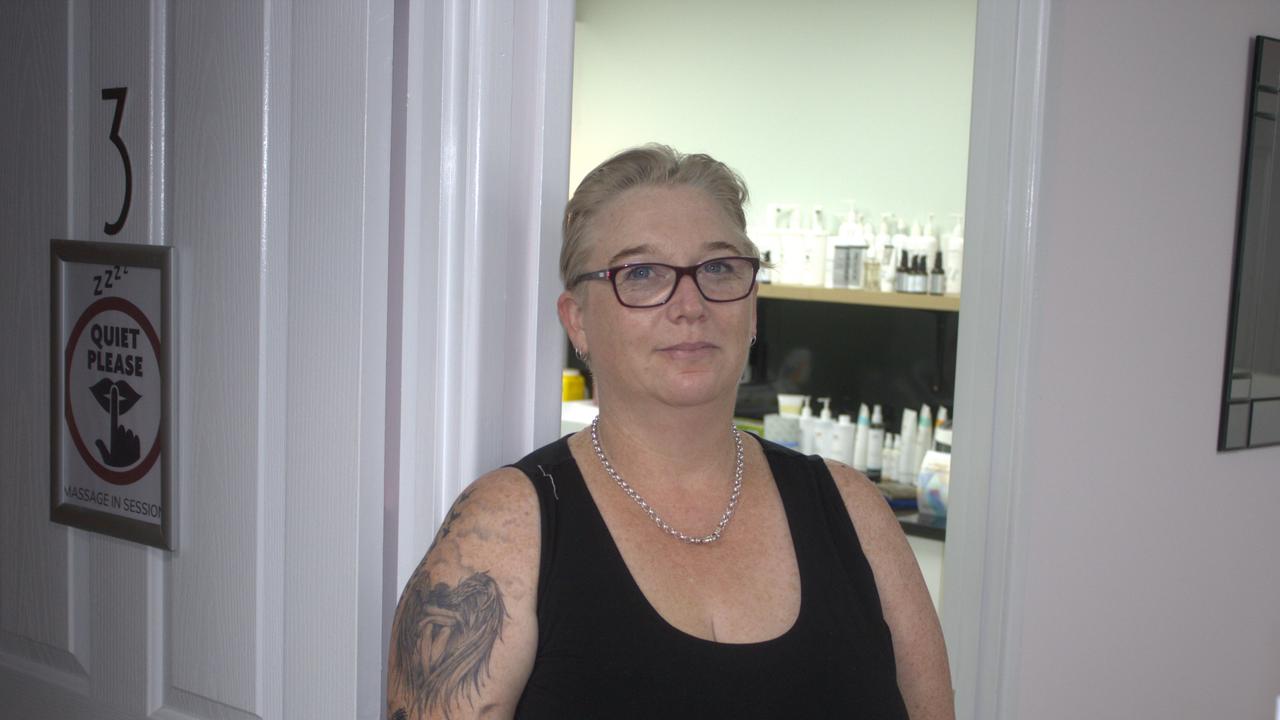 CBD business owner Megan O’Donnell called on local and state governments to do more to support local businesses rather than giving tax breaks to large corporations.