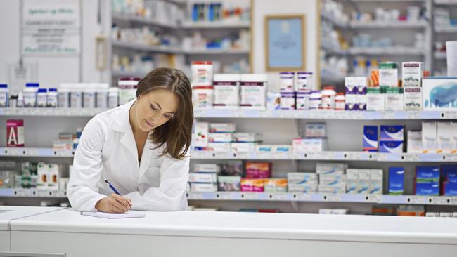 Pharmacists have slowly taken on more roles of general practice doctors. Picture: iStock