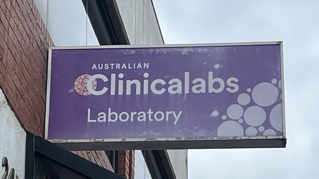 Australian Clinical Labs site in Geelong. Picture: Eddie Russell