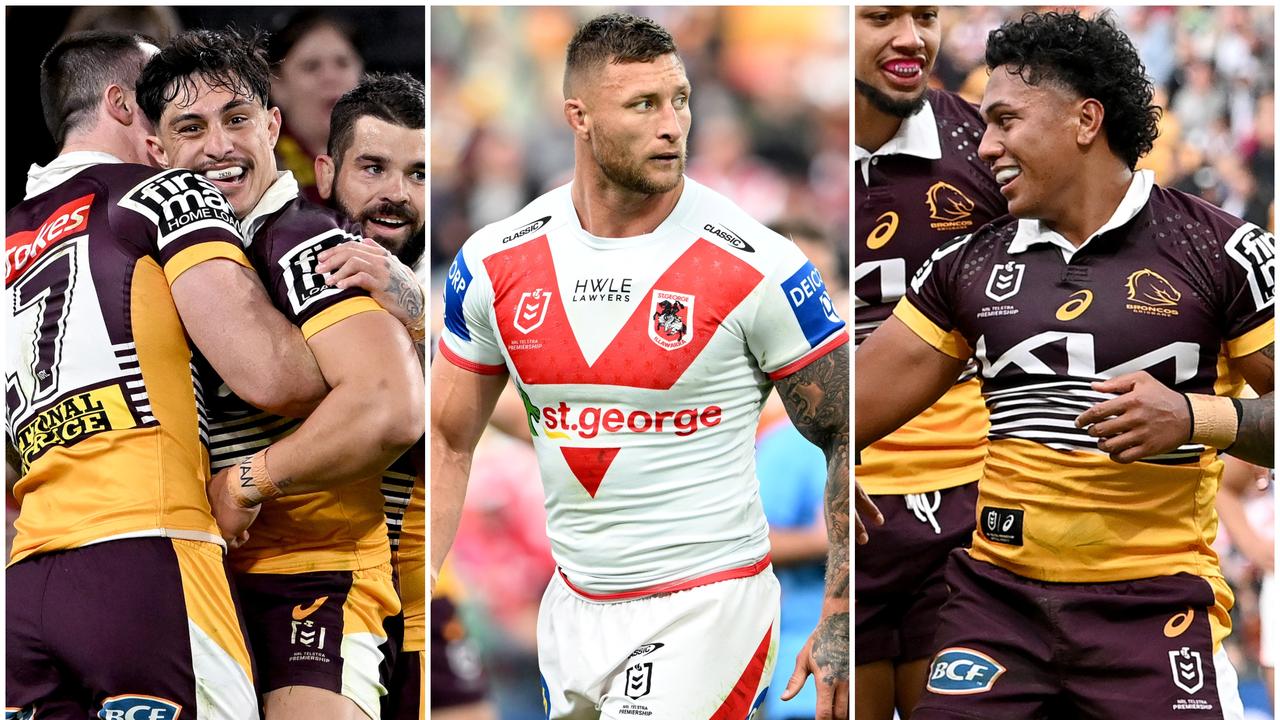 Brisbane Broncos v St George Illawarra Dragons