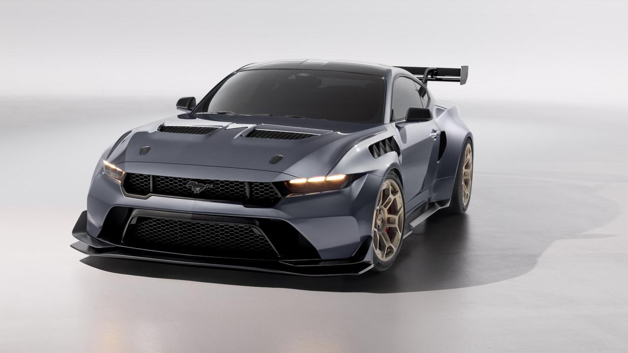 The Ford Mustang GTD is a road-going version of the latest Mustang racer.