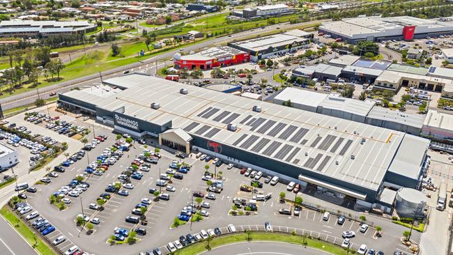 Bunnings Shellharbour sits on 32,000 sqm of land in a high growth area.