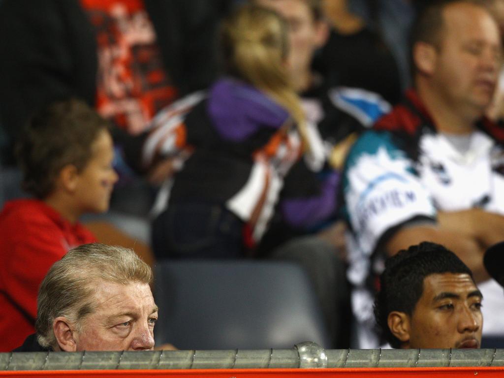 Phil Gould was keeping a close eye on things in 2011.