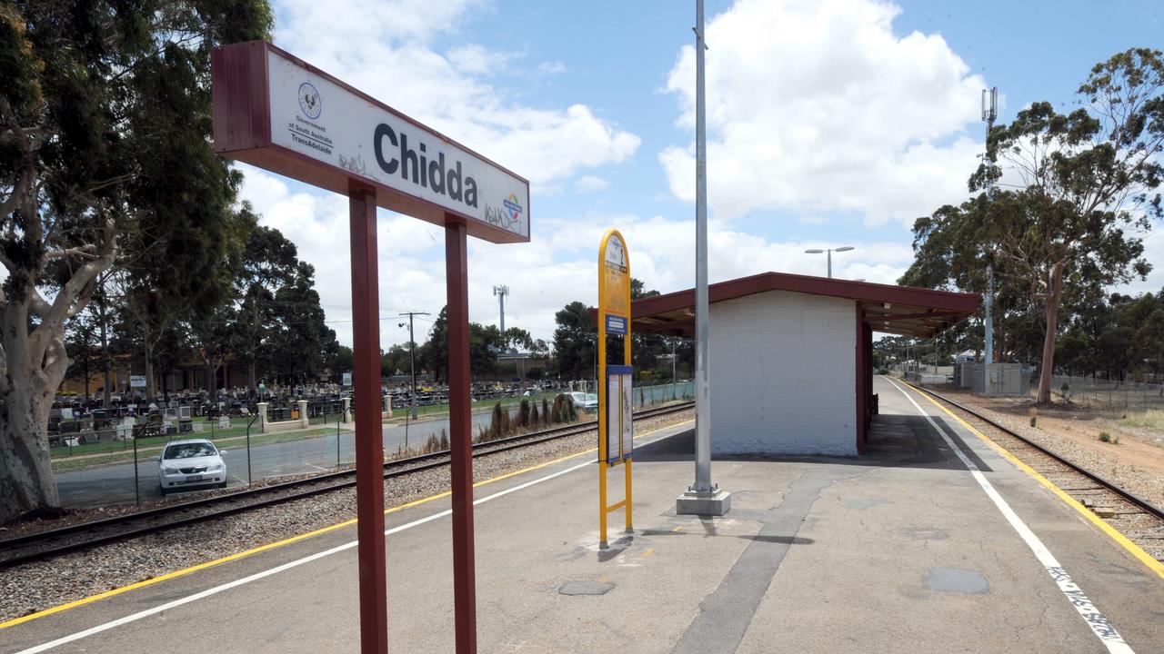 Chidda train station.