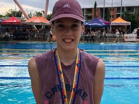 Caribeae swimmer Levi Thomsen won medals in all 13 events he raced at the Australian Country Championships in Darwin.