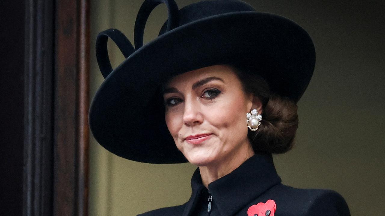 Kate Middleton has qualified for ‘trooper’ status. Picture: TOBY MELVILLE / POOL / AFP